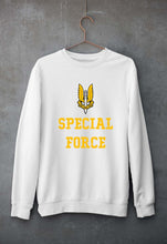 Load image into Gallery viewer, Special Force Unisex Sweatshirt for Men/Women-White-Ektarfa.online