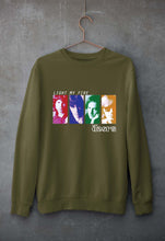 Load image into Gallery viewer, The Doors Unisex Sweatshirt for Men/Women-Olive Green-Ektarfa.online