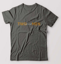 Load image into Gallery viewer, Two and a Half Men T-Shirt for Men-Charcoal-Ektarfa.online