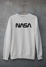 Load image into Gallery viewer, NASA Unisex Sweatshirt for Men/Women-Grey Melange-Ektarfa.online