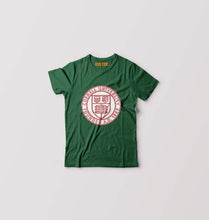 Load image into Gallery viewer, Cornell University Kids T-Shirt for Boy/Girl-Dark Green-Ektarfa.online