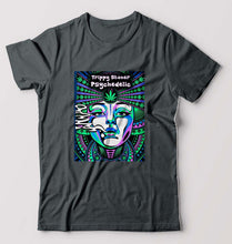 Load image into Gallery viewer, Trippy Stoner Psychedelic T-Shirt for Men-Steel Grey-Ektarfa.online
