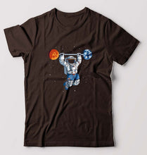 Load image into Gallery viewer, Gym T-Shirt for Men-Coffee Brown-Ektarfa.online