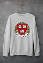 Load image into Gallery viewer, Harvard University Unisex Sweatshirt for Men/Women-Grey Melange-Ektarfa.online