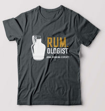 Load image into Gallery viewer, Rum T-Shirt for Men-Steel grey-Ektarfa.online