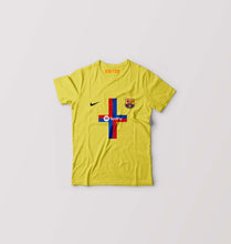 Load image into Gallery viewer, Barcelona 2022-23 Kids T-Shirt for Boy/Girl-Yellow-Ektarfa.online