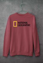 Load image into Gallery viewer, National geographic Unisex Sweatshirt for Men/Women-Coral-Ektarfa.online