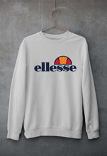 Load image into Gallery viewer, Ellesse Unisex Sweatshirt for Men/Women-Grey Melange-Ektarfa.online