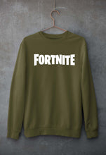 Load image into Gallery viewer, Fortnite Unisex Sweatshirt for Men/Women-Olive Green-Ektarfa.online