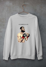 Load image into Gallery viewer, Khabib Nurmagomedov Unisex Sweatshirt for Men/Women-Grey Melange-Ektarfa.online