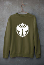 Load image into Gallery viewer, Tomorrowland Unisex Sweatshirt for Men/Women-Olive Green-Ektarfa.online