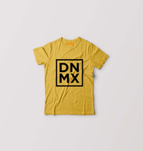 Load image into Gallery viewer, DNMX Kids T-Shirt for Boy/Girl-Golden Yellow-Ektarfa.online