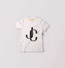 Load image into Gallery viewer, Jimmy Choo Kids T-Shirt for Boy/Girl-White-Ektarfa.online