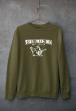 Load image into Gallery viewer, True Religion Unisex Sweatshirt for Men/Women-Olive Green-Ektarfa.online