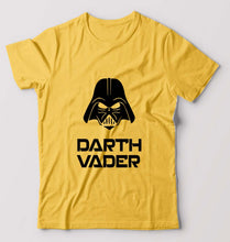 Load image into Gallery viewer, Star Wars Darth Vader T-Shirt for Men-Golden Yellow-Ektarfa.online