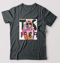 Load image into Gallery viewer, Taylor Swift T-Shirt for Men-Steel grey-Ektarfa.online