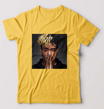 Load image into Gallery viewer, XXXTentacion T-Shirt for Men-Golden Yellow-Ektarfa.online