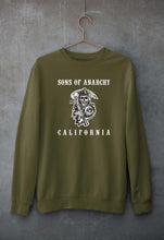 Load image into Gallery viewer, Sons of Anarchy Unisex Sweatshirt for Men/Women-Olive Green-Ektarfa.online
