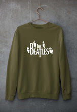 Load image into Gallery viewer, The Beatles Unisex Sweatshirt for Men/Women-Olive Green-Ektarfa.online