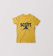 Load image into Gallery viewer, Michael Scott Kids T-Shirt for Boy/Girl-Golden Yellow-Ektarfa.online