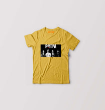 Load image into Gallery viewer, Pantera Kids T-Shirt for Boy/Girl-Golden Yellow-Ektarfa.online