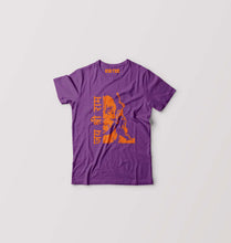 Load image into Gallery viewer, RAMJI Jai Shree Ram Kids T-Shirt for Boy/Girl-Purple-Ektarfa.online