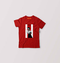 Load image into Gallery viewer, Bruce Lee Kids T-Shirt for Boy/Girl-Red-Ektarfa.online