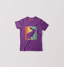 Load image into Gallery viewer, Rabbit Bunny Kids T-Shirt for Boy/Girl-Purple-Ektarfa.online