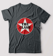 Load image into Gallery viewer, The Clash T-Shirt for Men-Steel grey-Ektarfa.online