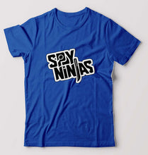Load image into Gallery viewer, Spy Ninja T-Shirt for Men-Royal Blue-Ektarfa.online