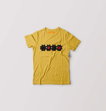 Load image into Gallery viewer, Poker Kids T-Shirt for Boy/Girl-golden yellow-Ektarfa.online