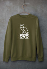 Load image into Gallery viewer, OVO Unisex Sweatshirt for Men/Women-Olive Green-Ektarfa.online