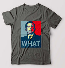 Load image into Gallery viewer, Michael Scott T-Shirt for Men-Charcoal-Ektarfa.online