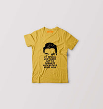 Load image into Gallery viewer, Schitts Creek Kids T-Shirt for Boy/Girl-Golden Yellow-Ektarfa.online