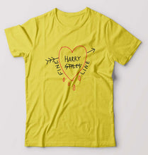 Load image into Gallery viewer, Harry Styles T-Shirt for Men-Yellow-Ektarfa.online