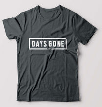 Load image into Gallery viewer, Days Gone T-Shirt for Men-Steel grey-Ektarfa.online