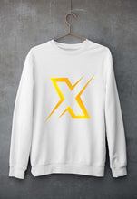 Load image into Gallery viewer, Battlegrounds Mobile India (BGMI) Xspark Esport Unisex Sweatshirt for Men/Women-White-Ektarfa.online