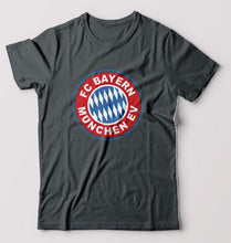 Load image into Gallery viewer, Bayern Munich T-Shirt for Men-Steel grey-Ektarfa.online