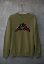 Load image into Gallery viewer, Black Panther Unisex Sweatshirt for Men/Women-Olive Green-Ektarfa.online