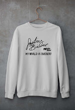 Load image into Gallery viewer, Justin Bieber Unisex Sweatshirt for Men/Women-Grey Melange-Ektarfa.online