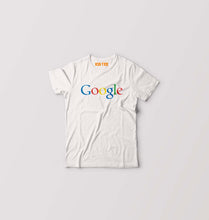Load image into Gallery viewer, Google Kids T-Shirt for Boy/Girl-White-Ektarfa.online