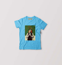 Load image into Gallery viewer, Ronnie O'Sullivan Snooker Kids T-Shirt for Boy/Girl-Light Blue-Ektarfa.online