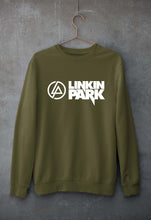 Load image into Gallery viewer, Linkin Park Unisex Sweatshirt for Men/Women-Olive Green-Ektarfa.online