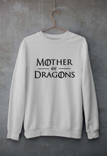 Load image into Gallery viewer, Mother of Dragons (GOT) Unisex Sweatshirt for Men/Women-Grey Melange-Ektarfa.online