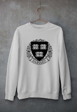 Load image into Gallery viewer, Harvard Unisex Sweatshirt for Men/Women-Grey Melange-Ektarfa.online