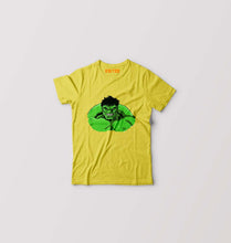Load image into Gallery viewer, Hulk Superhero Kids T-Shirt for Boy/Girl-Yellow-Ektarfa.online