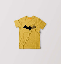 Load image into Gallery viewer, Batman Kids T-Shirt for Boy/Girl-Golden Yellow-Ektarfa.online
