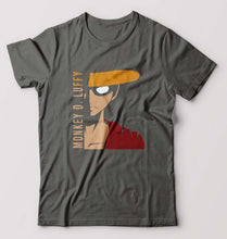 Load image into Gallery viewer, Monkey D. Luffy T-Shirt for Men-Charcoal-Ektarfa.online