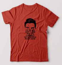 Load image into Gallery viewer, Schitts Creek T-Shirt for Men-Orange-Ektarfa.online