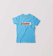 Load image into Gallery viewer, Castrol Kids T-Shirt for Boy/Girl-Light blue-Ektarfa.online
